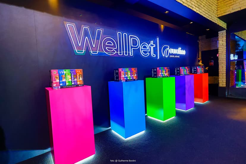 Ourofino Lançamento WellPet